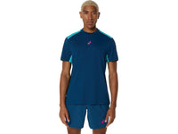 T-Shirt Asics Padel Court SS | Mako Blue