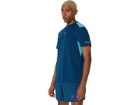 T-Shirt Asics Padel Court SS | Mako Blue