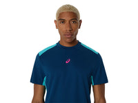 T-Shirt Asics Padel Court SS | Mako Blue