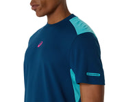 T-Shirt Asics Padel Court SS | Mako Blue