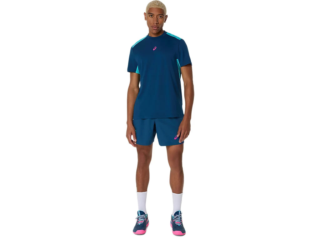 T-Shirt Asics Padel Court SS | Mako Blue