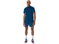 T-Shirt Asics Padel Court SS | Mako Blue