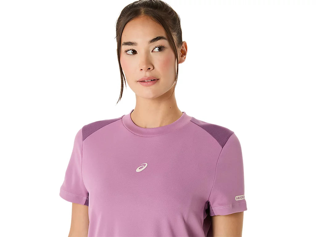 T-Shirt Asics Padel Court SS | Ube