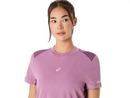 T-Shirt Asics Padel Court SS | Ube