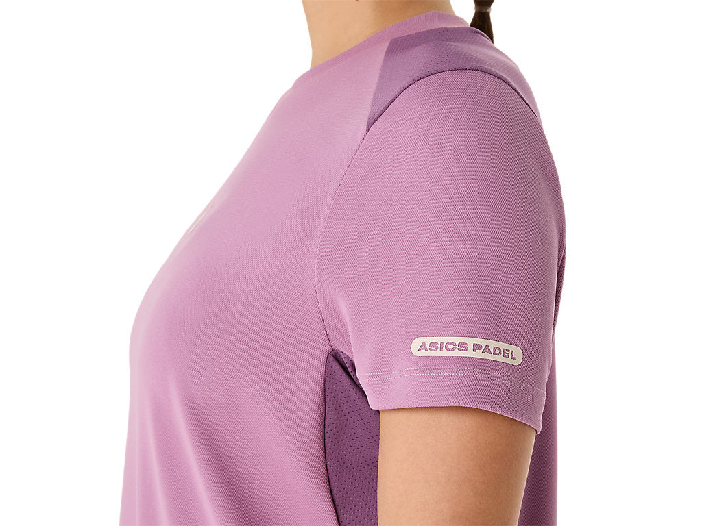 T-Shirt Asics Padel Court SS | Ube