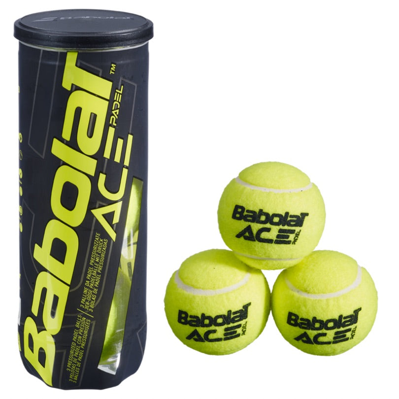 Balles Babolat Ace Padel