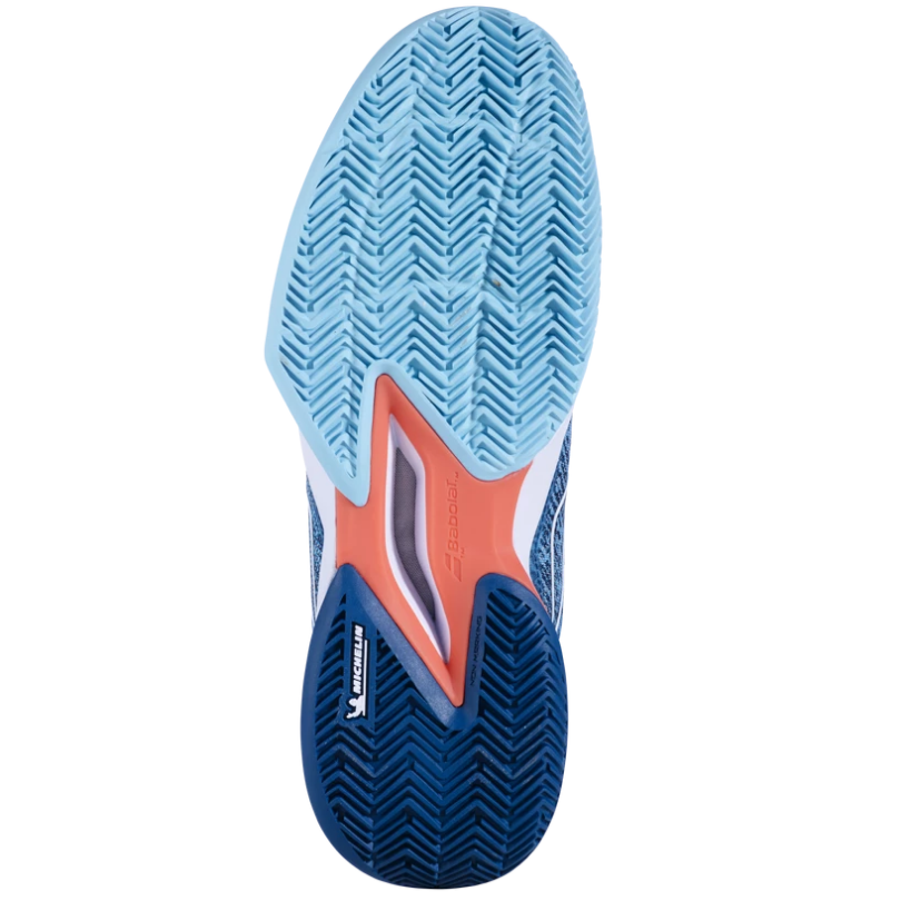 Chaussures Babolat Jet Mach 3 Men | Angel Blue