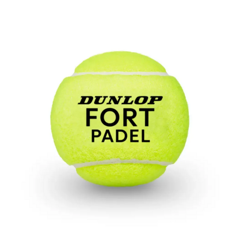 Balles Dunlop Fort Padel