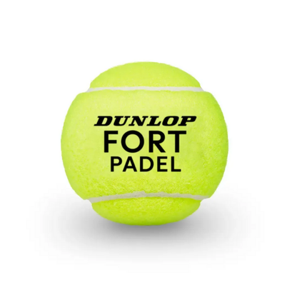 Balles Dunlop Fort Padel