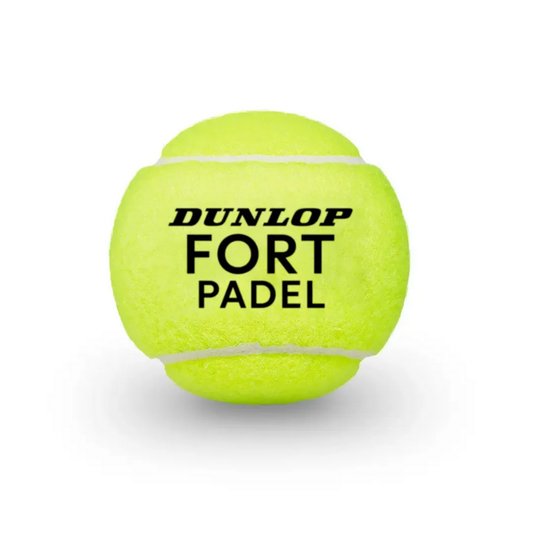 Balles Dunlop Fort Padel