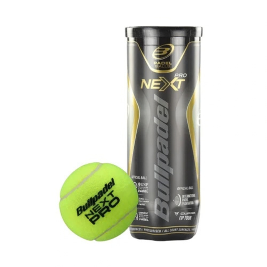Balles Bullpadel Fip Next Pro