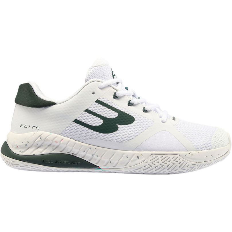 Chaussures Bullpadel Elite 24I | White - Green