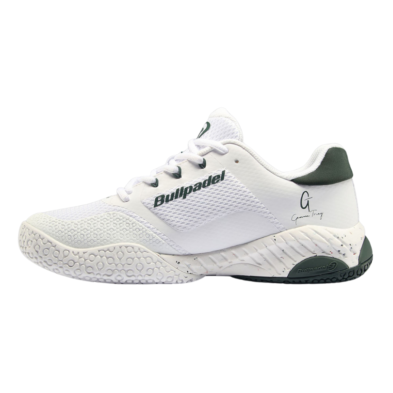 Chaussures Bullpadel Elite 24I | White - Green