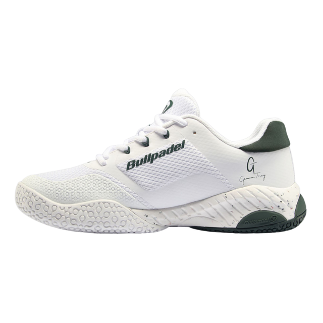 Chaussures Bullpadel Elite 24I | White - Green