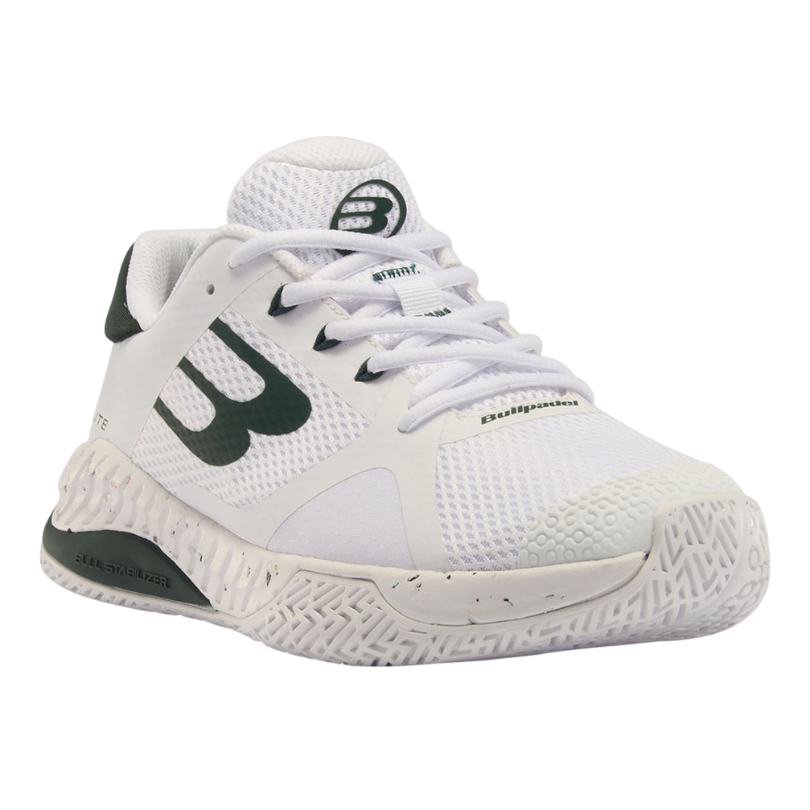 Chaussures Bullpadel Elite 24I | White - Green
