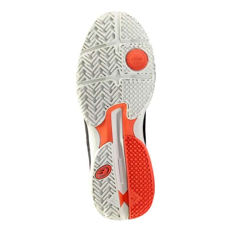 Chaussures Bullpadel Flow 24I | Grey - Orange