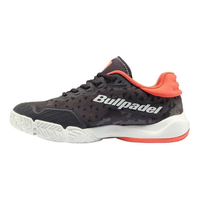 Chaussures Bullpadel Flow 24I | Grey - Orange