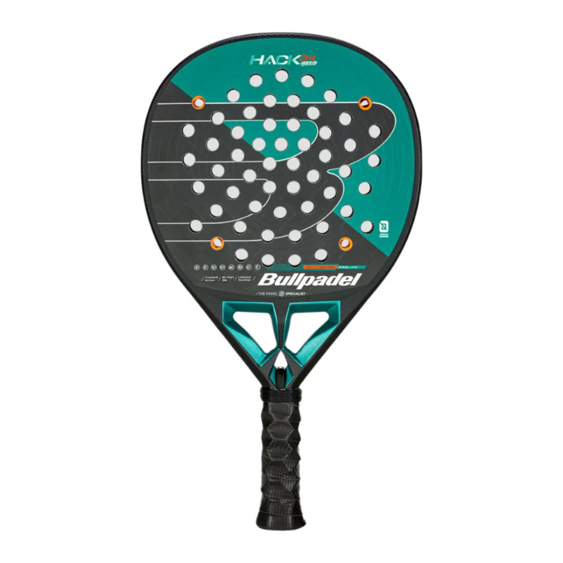 Raquette Bullpadel Hack 04 Hybrid (2025)