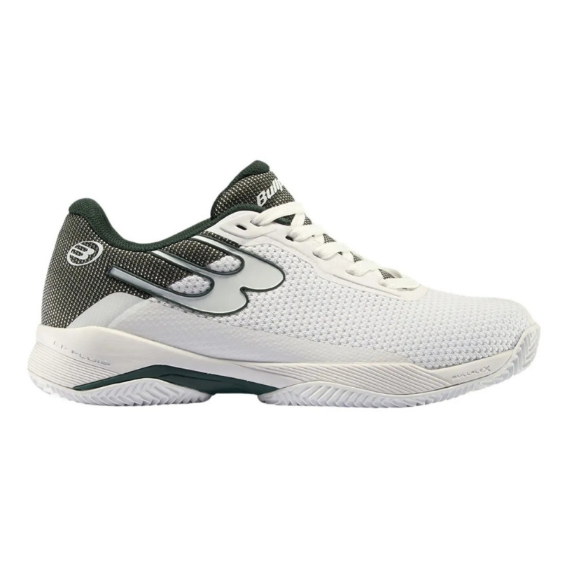 Chaussures Bullpadel Performance Grip 24I | White - Green