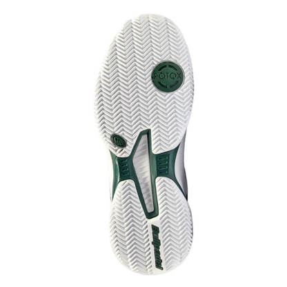 Chaussures Bullpadel Performance Grip 24I | White - Green