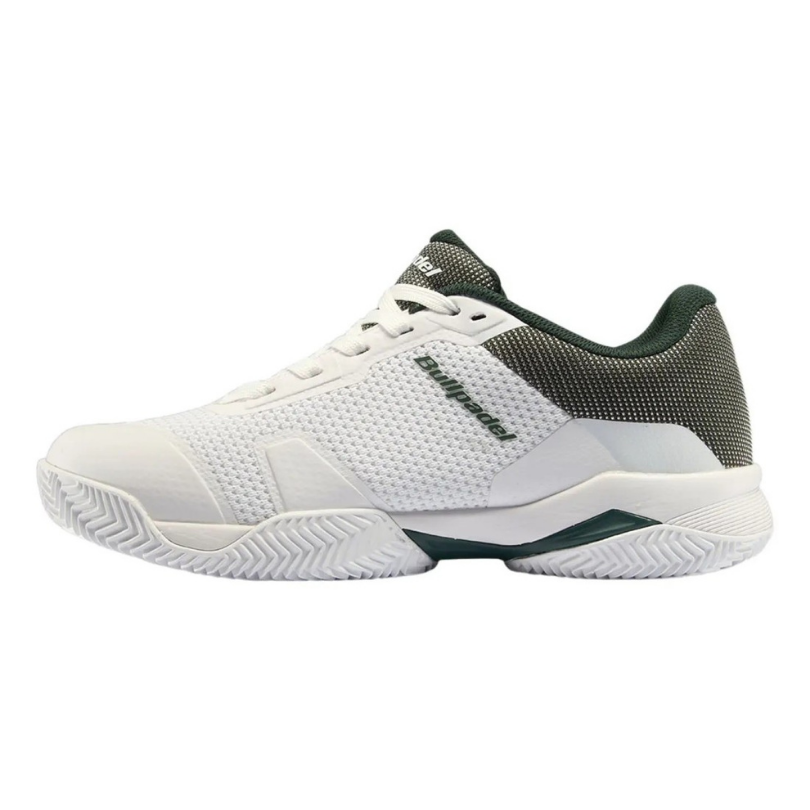 Chaussures Bullpadel Performance Grip 24I | White - Green