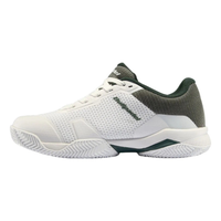 Chaussures Bullpadel Performance Grip 24I | White - Green