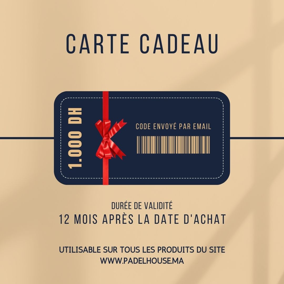 Carte cadeau