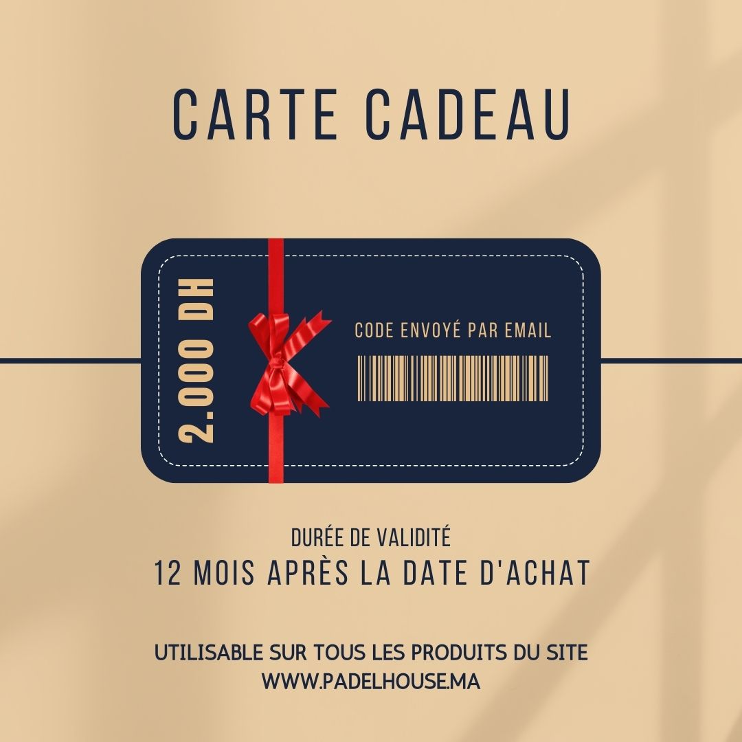 Carte cadeau