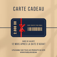 Carte cadeau