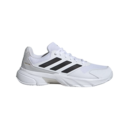 Chaussures Adidas CourtJam Control 3 | Cloud White - Core Black - Grey Two