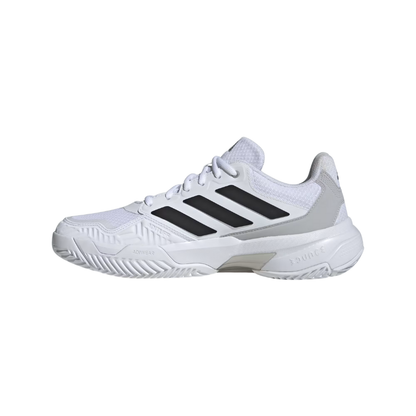 Chaussures Adidas CourtJam Control 3 | Cloud White - Core Black - Grey Two