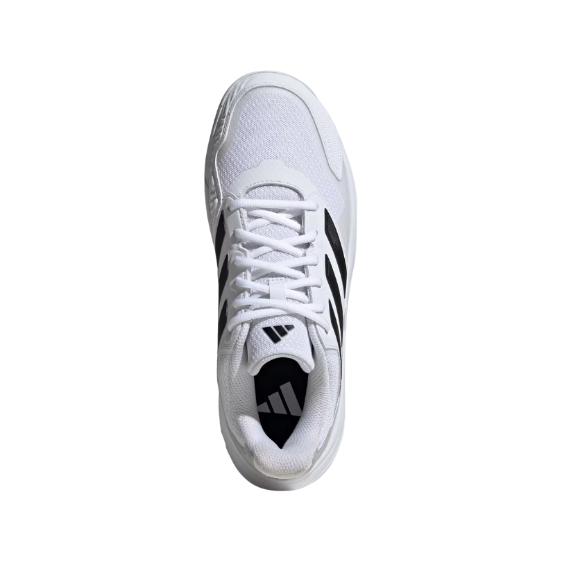 Chaussures Adidas CourtJam Control 3 | Cloud White - Core Black - Grey Two