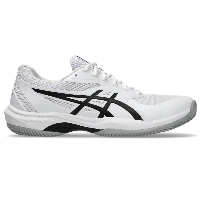 Chaussures Asics Game FF | White - Black