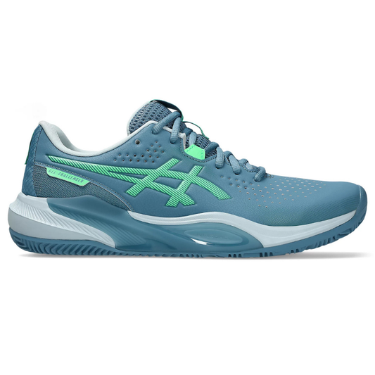 Chaussures Asics Gel Challenger 15 | Saba Blue - Vital Green