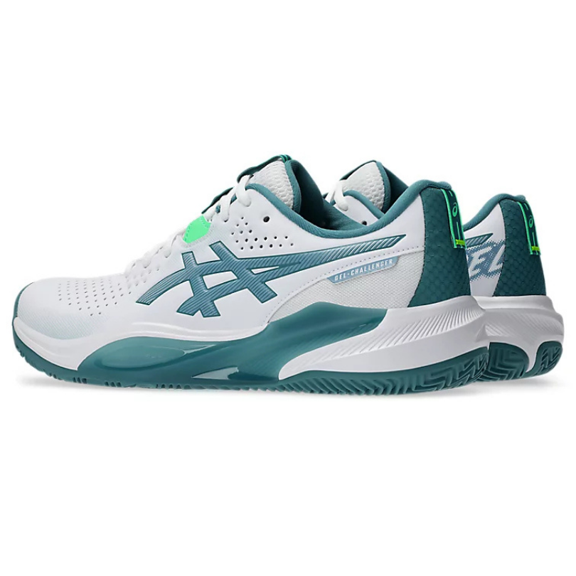 Chaussures Asics Gel Challenger 15 | White - Misty Pine