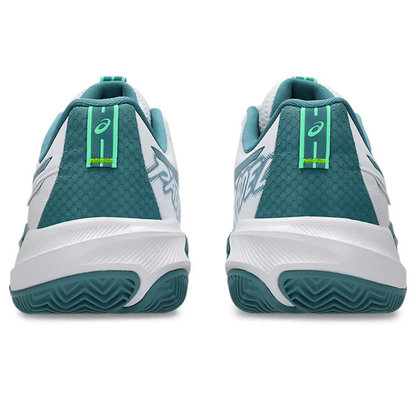 Chaussures Asics Gel Challenger 15 | White - Misty Pine