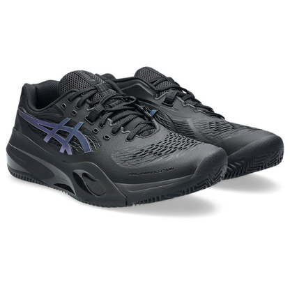 Chaussures Asics Gel Resolution X | Black - Prism Blue