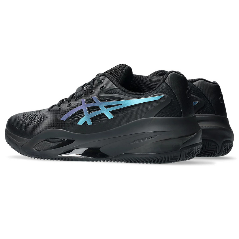 Chaussures Asics Gel Resolution X | Black - Prism Blue