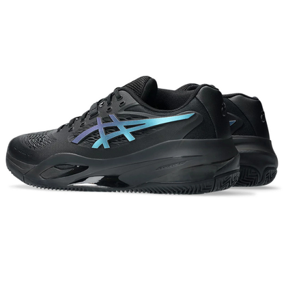 Chaussures Asics Gel Resolution X | Black - Prism Blue
