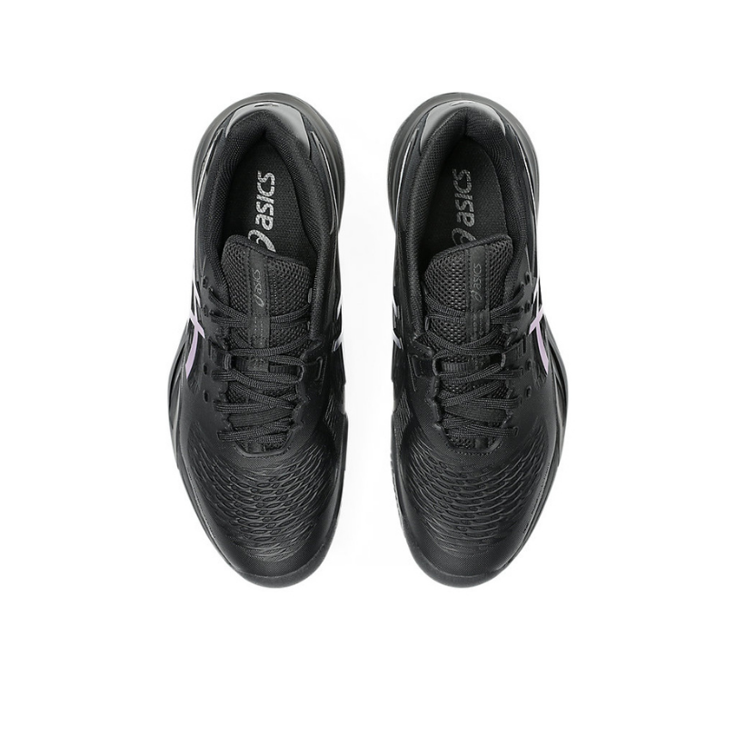 Chaussures Asics Gel Resolution X | Black - Prism Blue