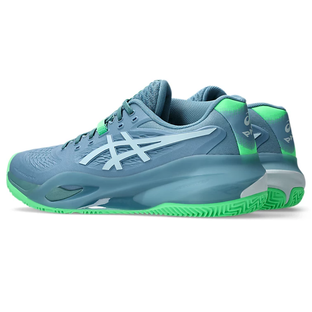 Chaussures Asics Gel-Resolution X | Saba Blue - Cool Grey