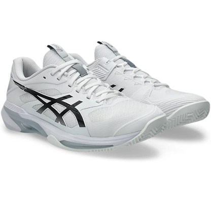 Chaussures Asics Solution Speed FF 4 | White - Black