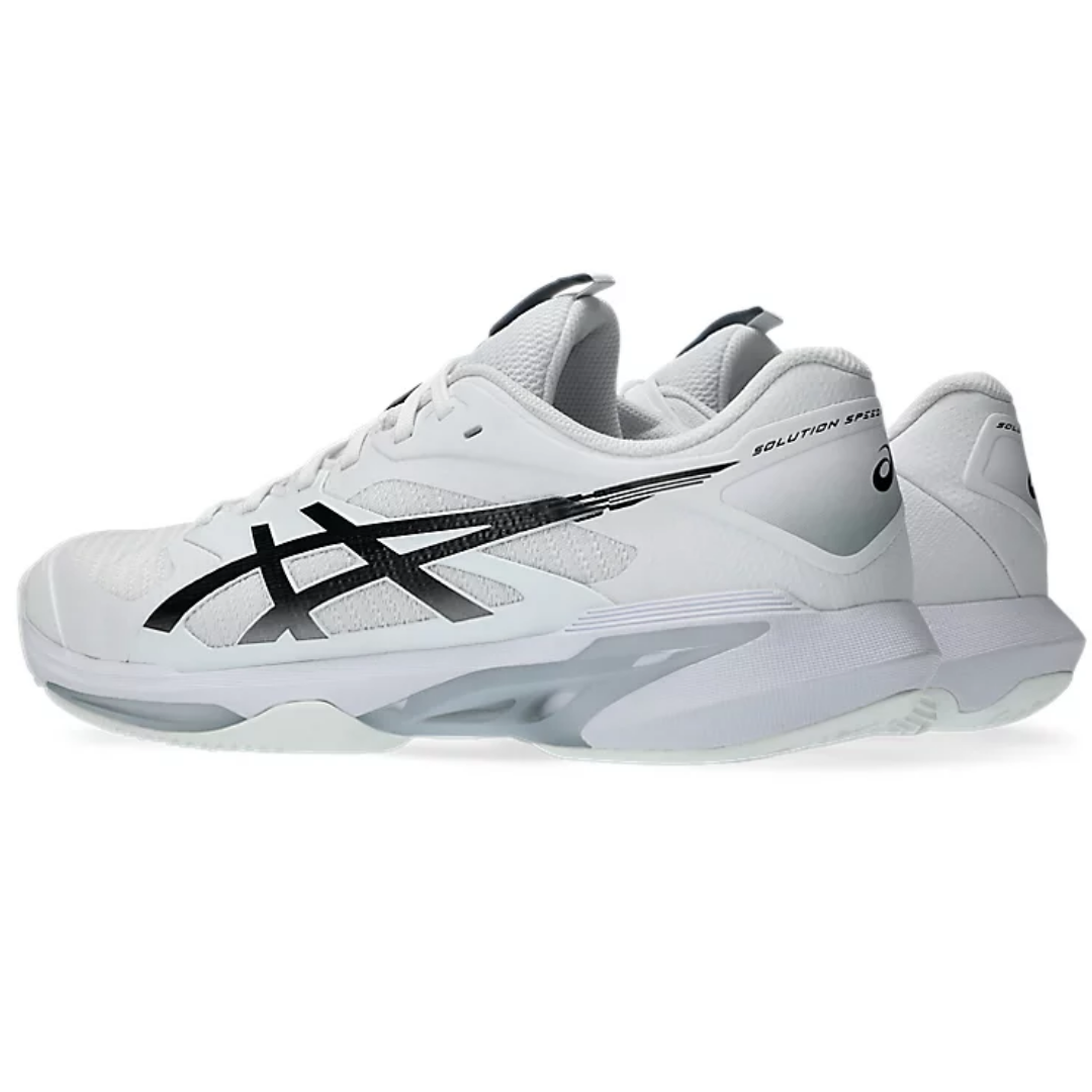 Chaussures Asics Solution Speed FF 4 | White - Black