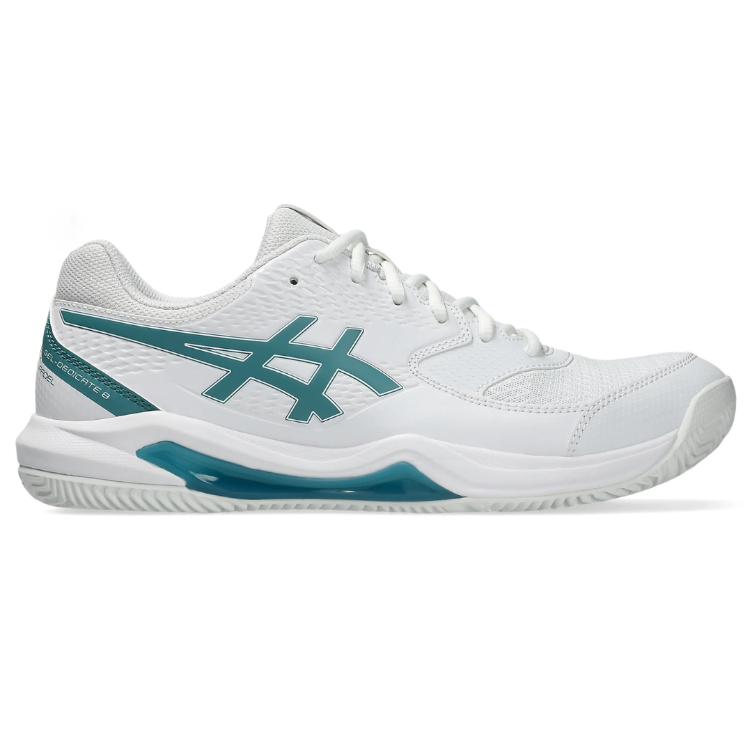 Chaussures Asics Gel-Dedicate 8 | White - Misty Pine