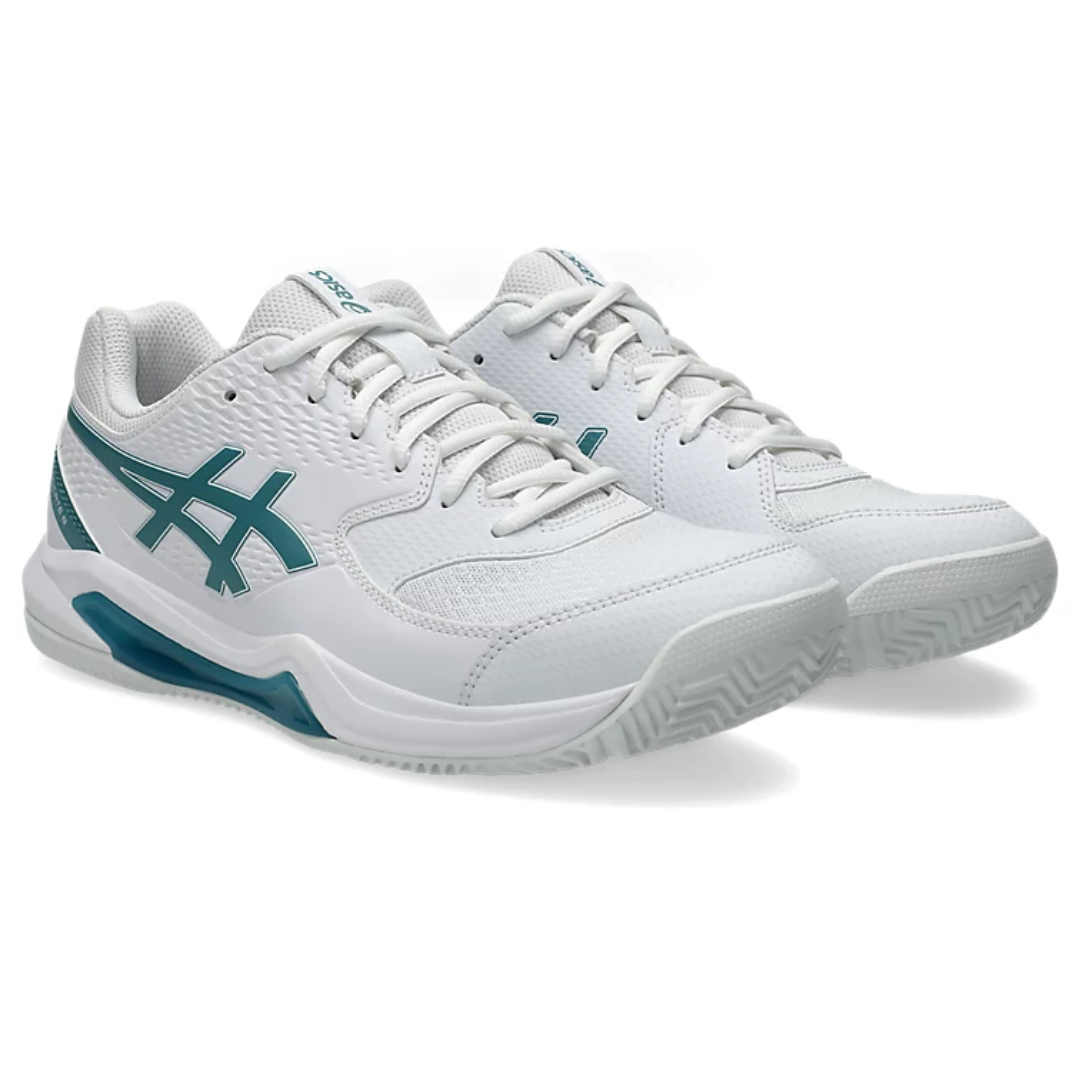 Chaussures Asics Gel-Dedicate 8 | White - Misty Pine