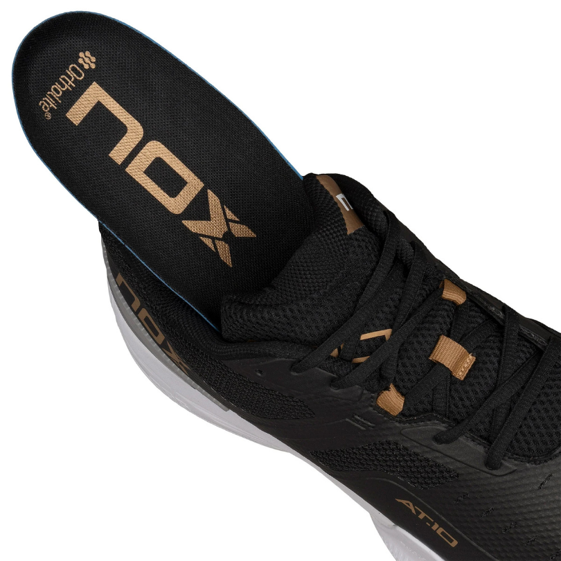 Chaussures Nox AT10 Pro | Black - Gold