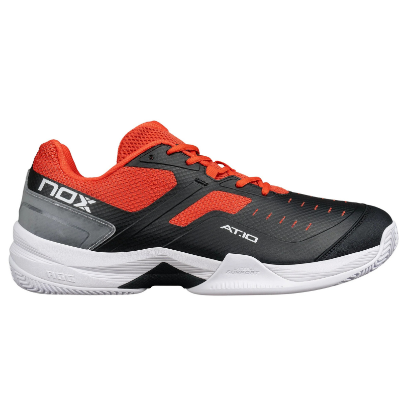 Chaussures Nox AT10 Pro | Black - Red