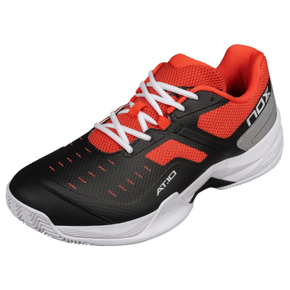 Chaussures Nox AT10 Pro | Black - Red