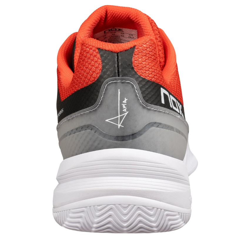 Chaussures Nox AT10 Pro | Black - Red