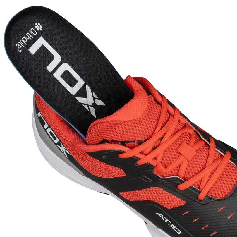 Chaussures Nox AT10 Pro | Black - Red